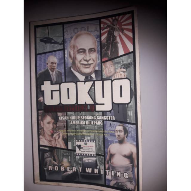 Tokyo Underworld : Kisah hidup seorang gangster amerika di jepang