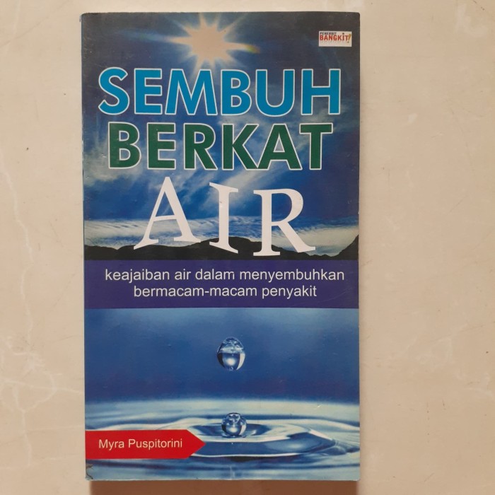 Sembuh Berkat Air