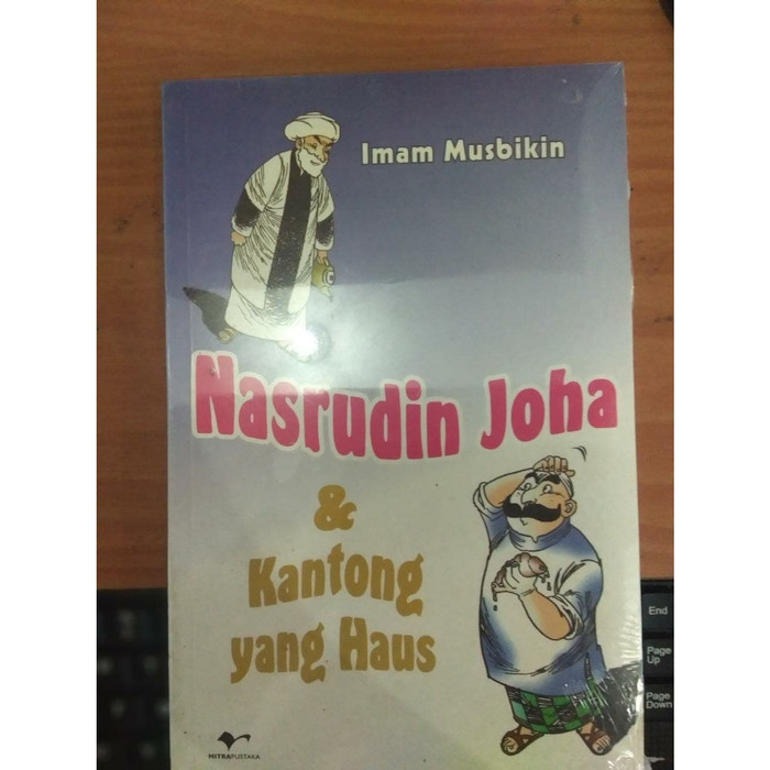 Nasrudin Joha & Kantong yang haus