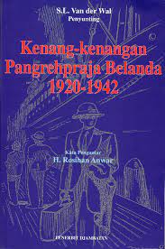 Kenang kenangan pangrehpraja belanda 1920 1942