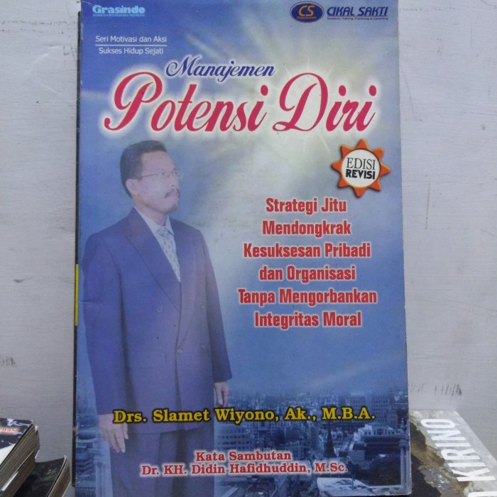 Manajemen potensi diri / Slamet Wiyono