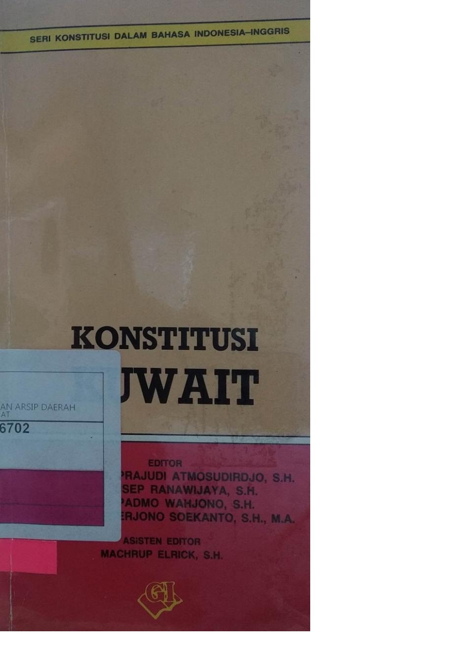 Konstitusi Kuwait