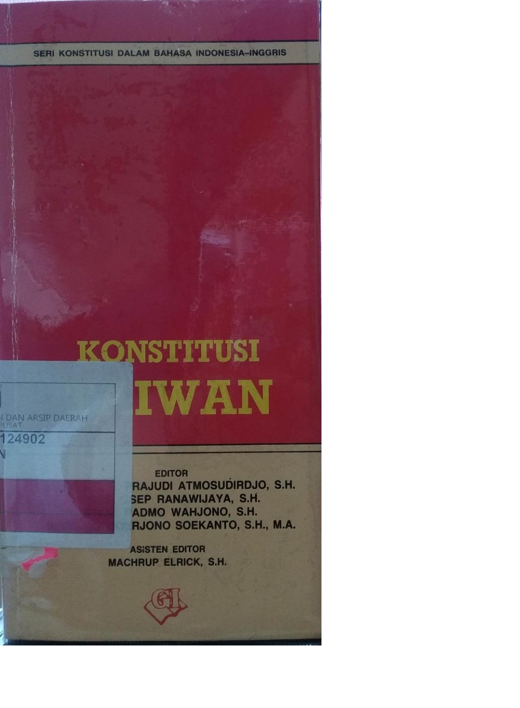 Konstitusi Taiwan