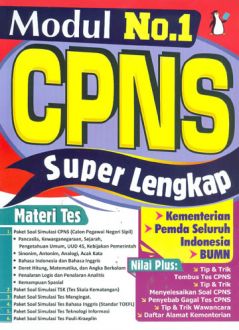 Modul No. 1 CPNS SUPER LENGKAP