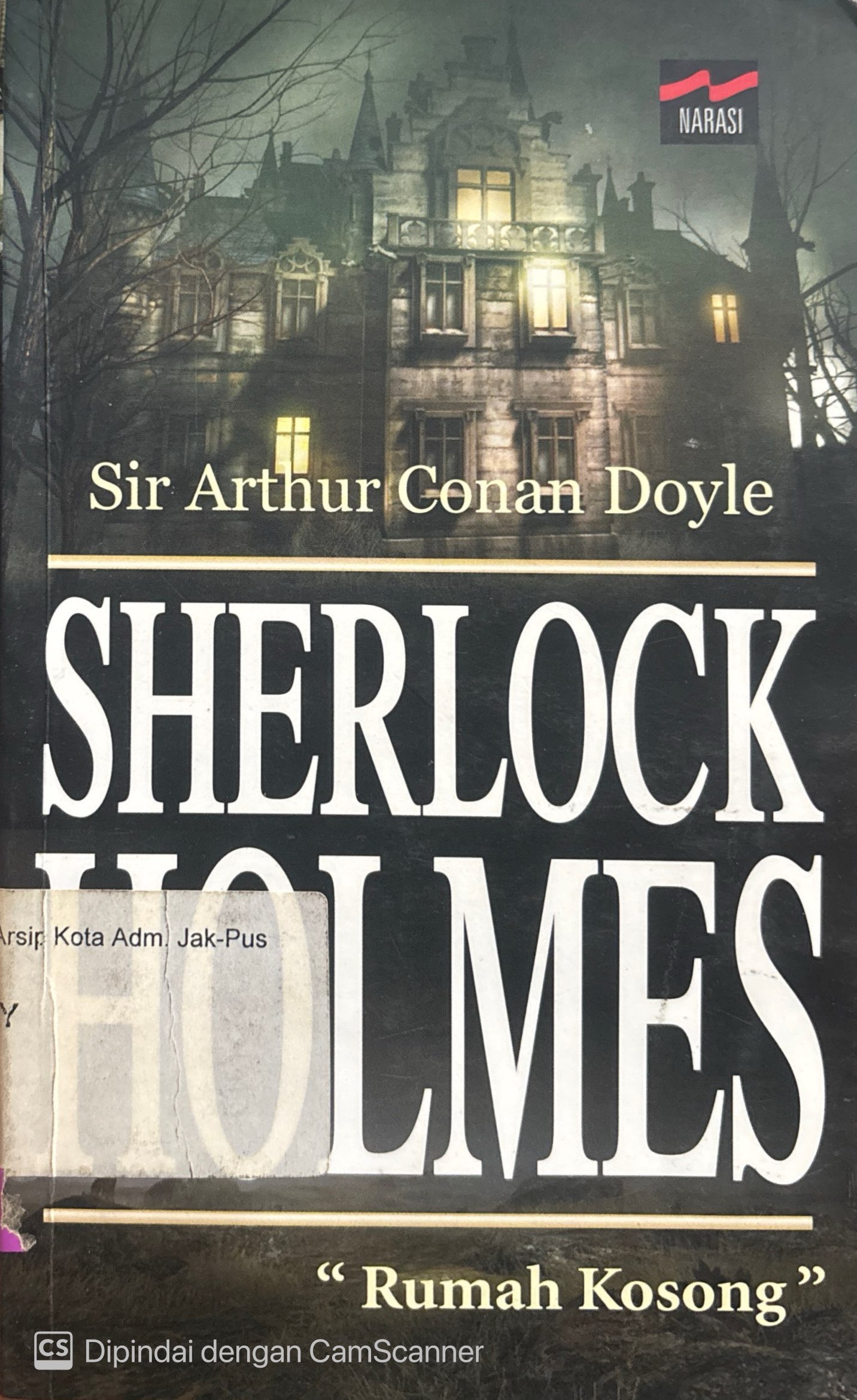 Sherlock Holmes :  Rumah Kosong