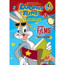 Big Best Book to Color : Looney Tunes - Back in Action (Buku Besar Terbaik untuk Mewarnai : Looney Tunes- Kembali beraksi) / Warner Bros ; penerjemah : Ariata