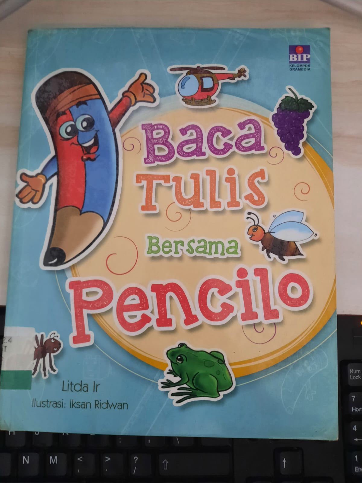 Baca Tulis Bersama Pencilo