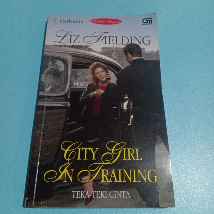 City Girl In Training : Teka-Teki Cinta