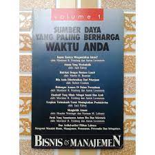 Sumber daya yang paling berharga waktu Anda, volume 1
