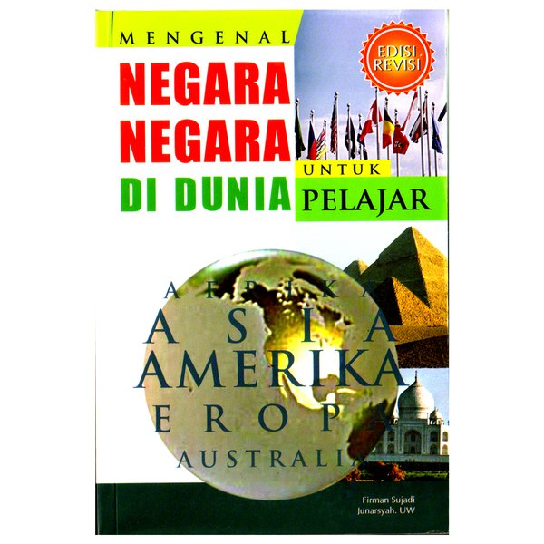 Mengenal negara-negara di dunia untuk pelajar