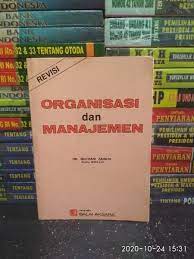Organisasi dan manajemen