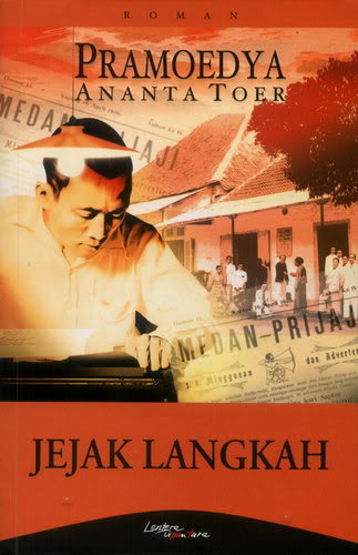 Jejak langkah :  Romansa / Pramuoedya Ananta Toer