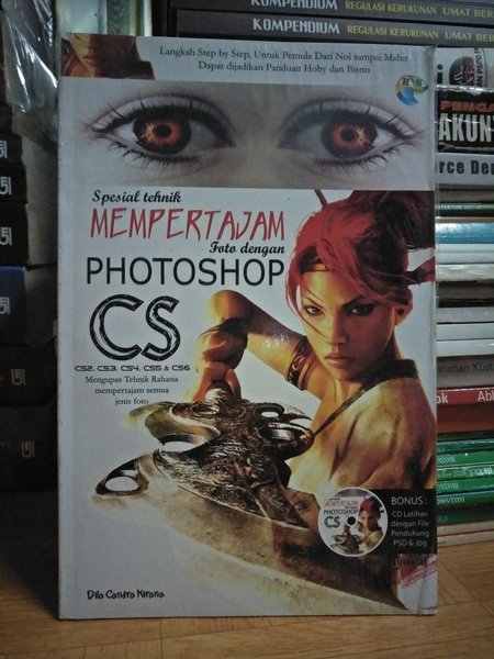 Spesial tehnik mempertajam foto dengan Photoshop CS
