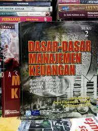 Dasar-dasar manajemen keuangan