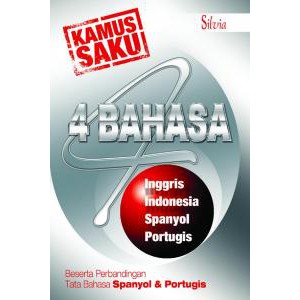 Kamus saku 4 bahasa Inggris, Indonesia, Spanyol dan Portugis