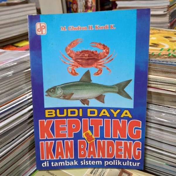 Budidaya Kepiting dan Ikan Bandeng : Di tambah sistem polikultur