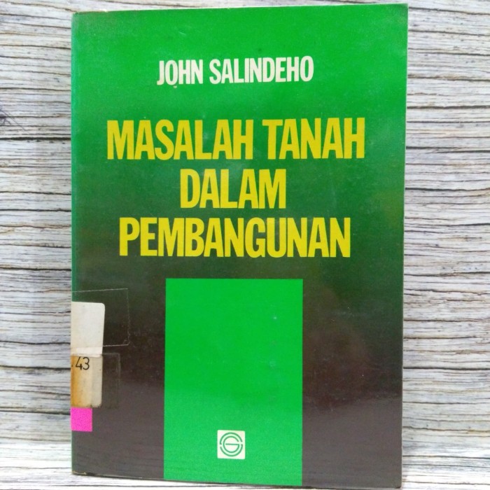 Masalah Tanah Dalam Pembangunan