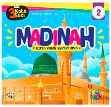 Seri 3 kota suci: Madinah kota yang bercahaya #2