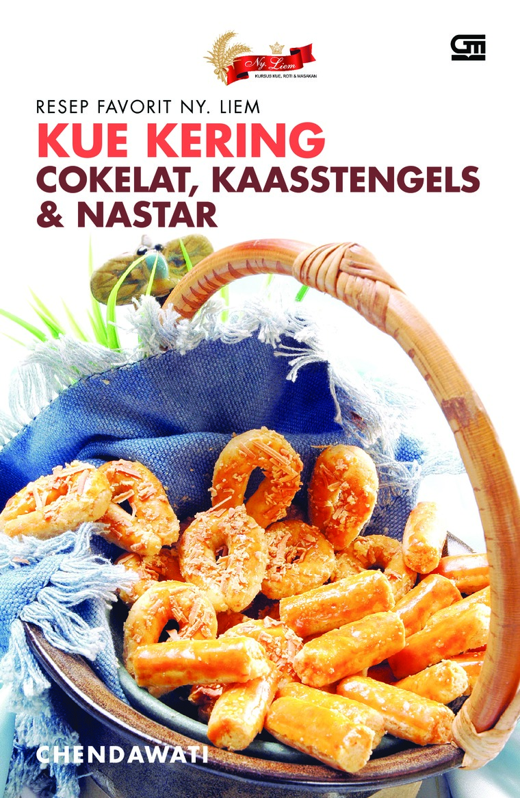 Resep favorit Ny. Liem : kue kering cokelat, kaastengels dan nastar
