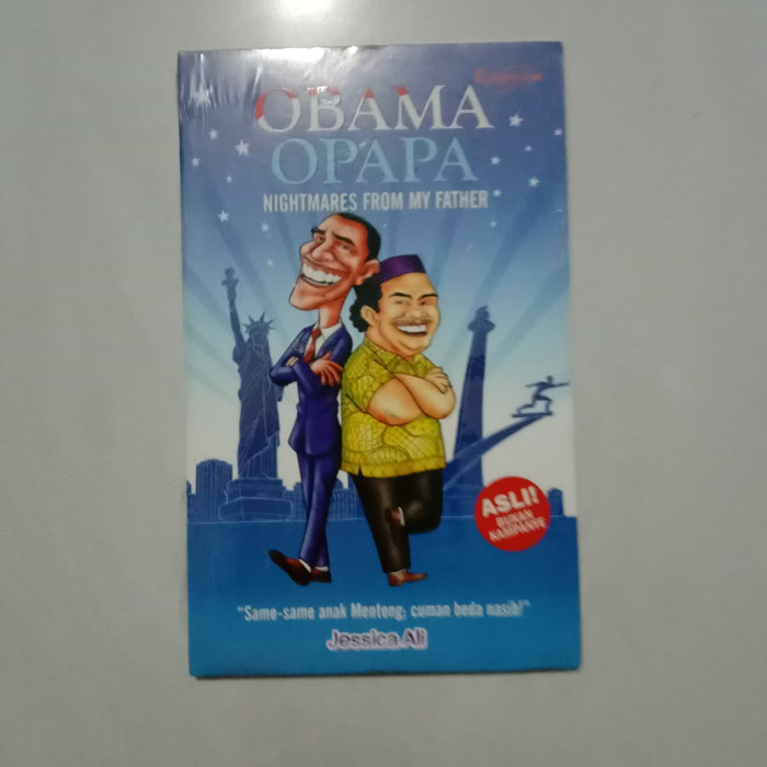 Obama opapa : Nightmares from my father