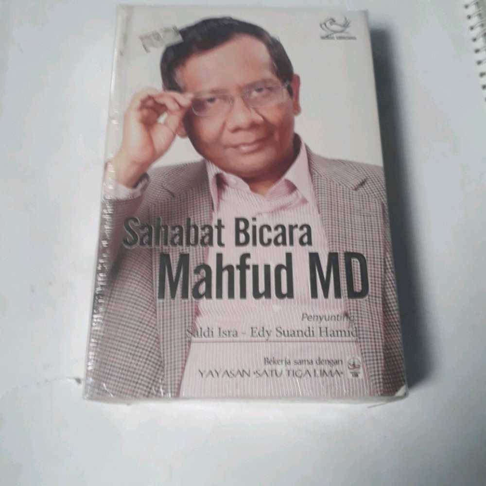 Sahabat bicara Mahfud MD