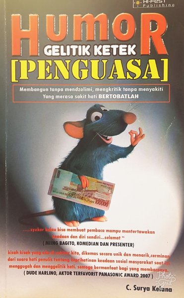 Humor gelitik ketek ( Penguasa ) / C. Surya Kelana