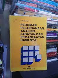 Pedoman analisis jabatan dan pemanfaatan hasilnya