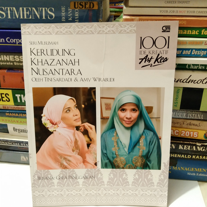 Seri Muslimah : Keurudung khazanah nusantara
