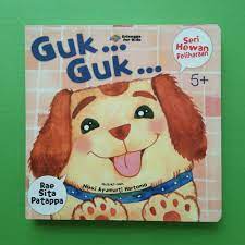 Seri hewan peliharaan : guk…guk…