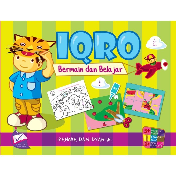 Iqro : bermain dan belajar