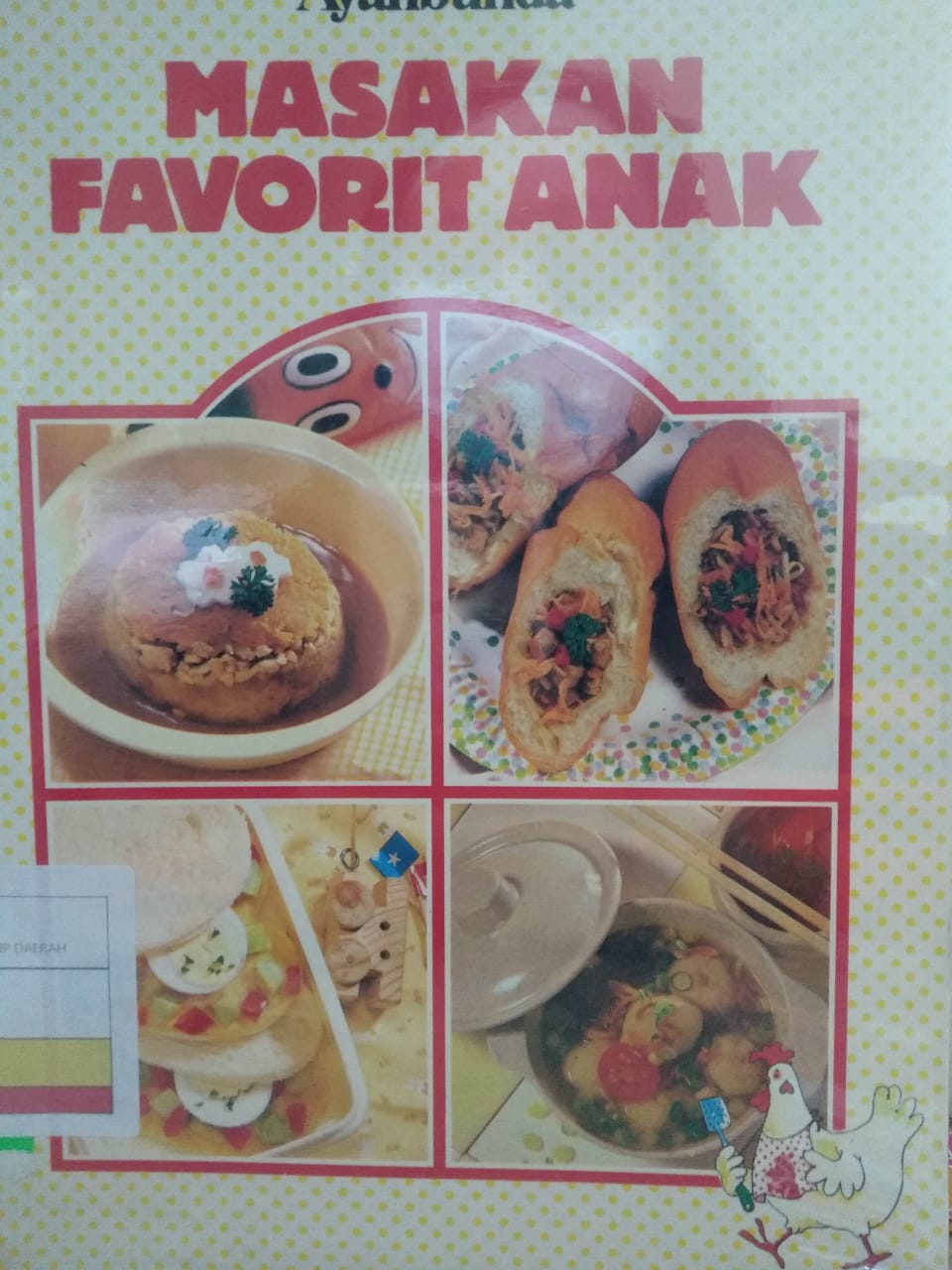 Masakan favorit anak