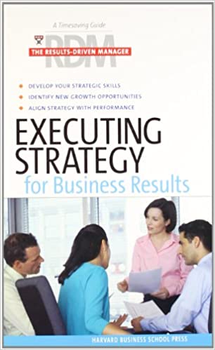 Executing strategy for business results / Marie Gendron