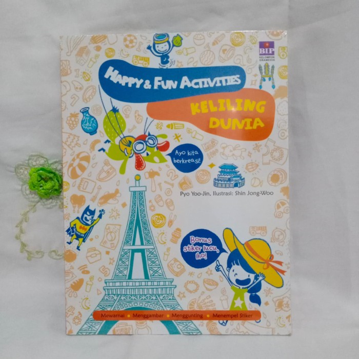 Happy & Fun Activities : Keliling Dunia