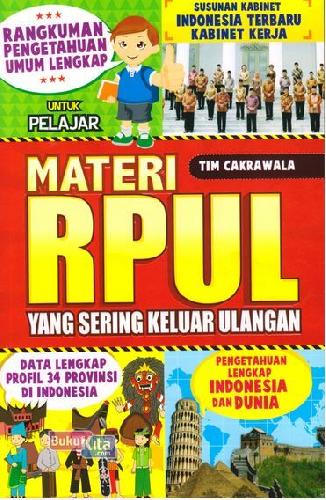 Materi RPUL yang sering keluar ulangan