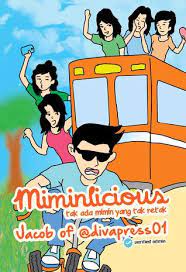 Miminlicious : tak ada mimin yang tak retak