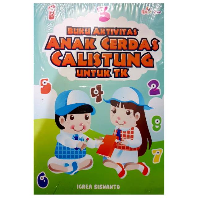 Buku aktivitas anak cerdas calistung untuk TK