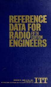 Reference data for radio engineers fifth edition