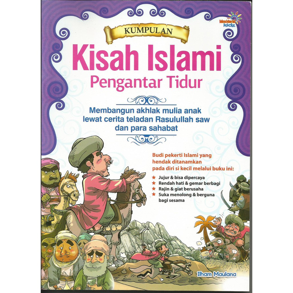 Kumpulan kisah isalmi pengantar tidur