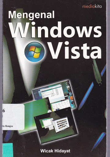Mengenal windows vista