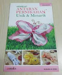Membuat antaran pernikahan unik & menarik