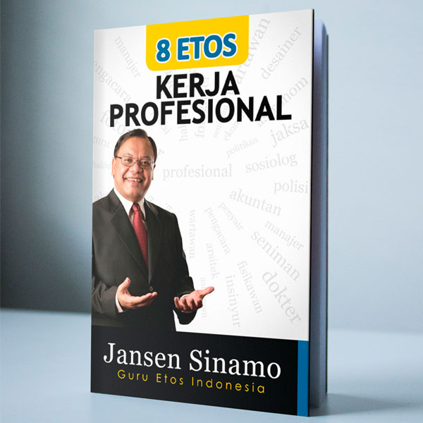 8 Etos kerja profesional