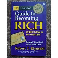 Guide to becoming rich without cutting up your credit cards : mengubah "utang macet" menjadi "utang lancar"