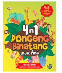 4 in 1 dongeng binatang untuk anak