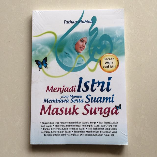 Menjadi istri yang mampu membawa serta suami masuk surga