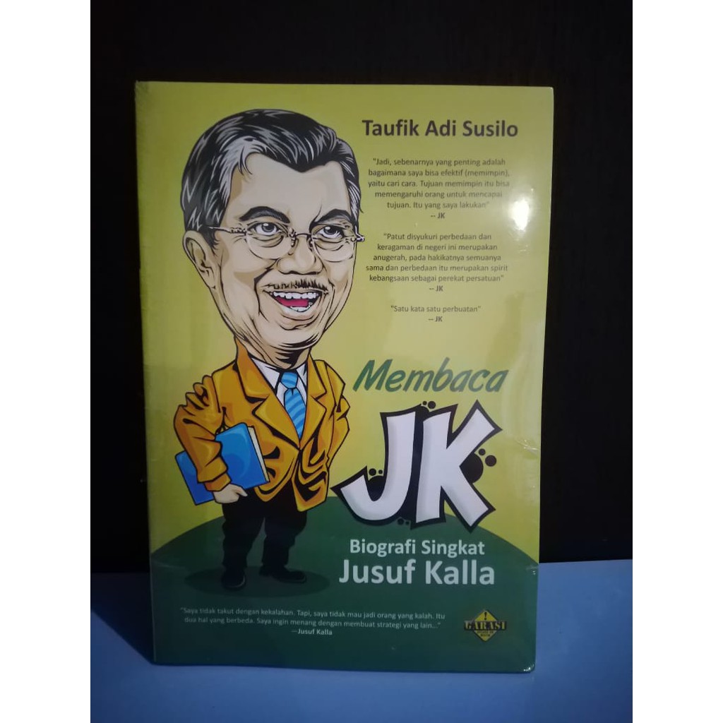 Membaca JK! : Biografi singkat Jusuf Kalla