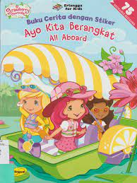 Buku Cerita Dengan Stiker Ayo Kita Berangkat All Aboard
