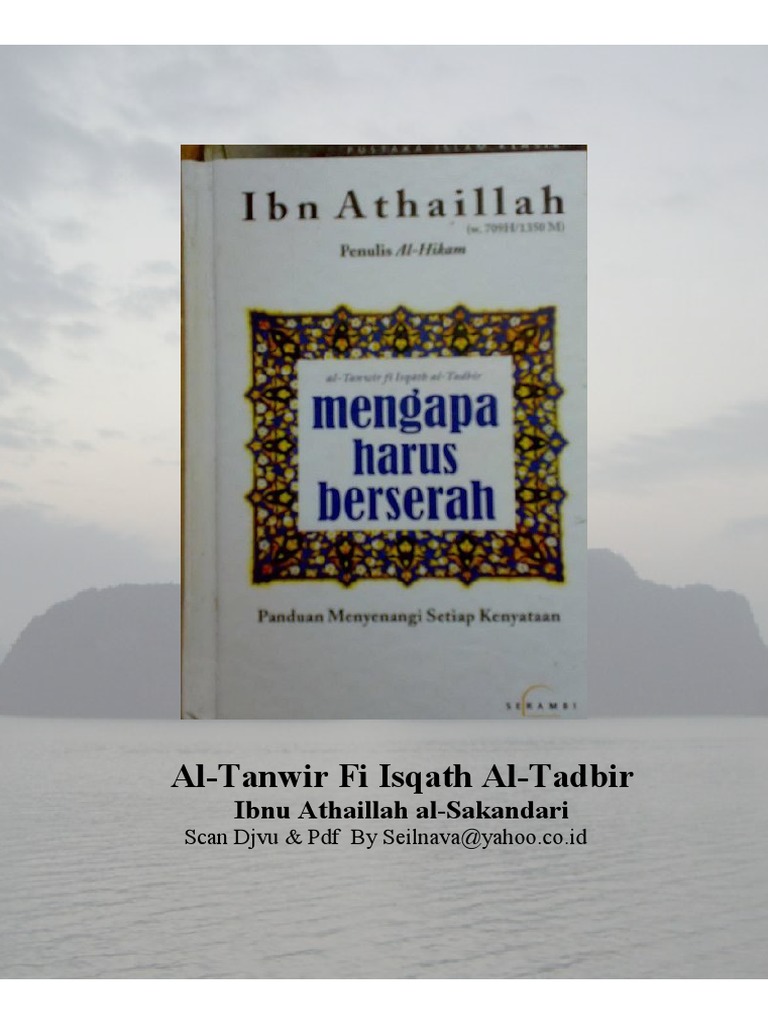 Mengapa harus berserah
