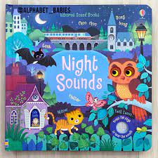 Night sounds : usborne sound books