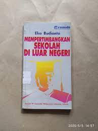 Mempertimbangkan sekolah di luar negeri