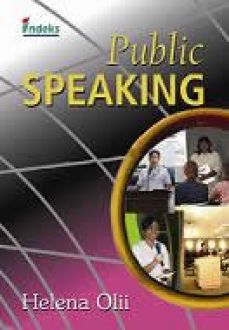 Public speaking / Helena Olii